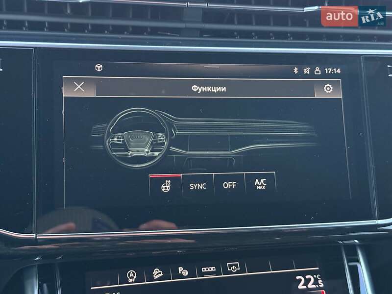 Внедорожник / Кроссовер Audi Q8 2022 в Хмельницком