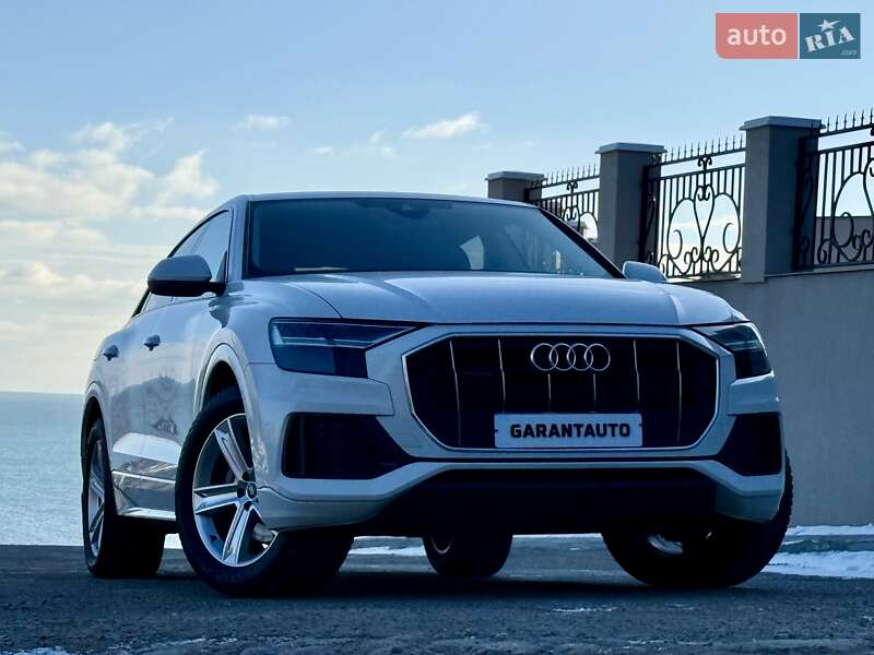 2021 Audi Q8, VIN WAUZZZF11ND003682:plate — фото 1 (autoria)