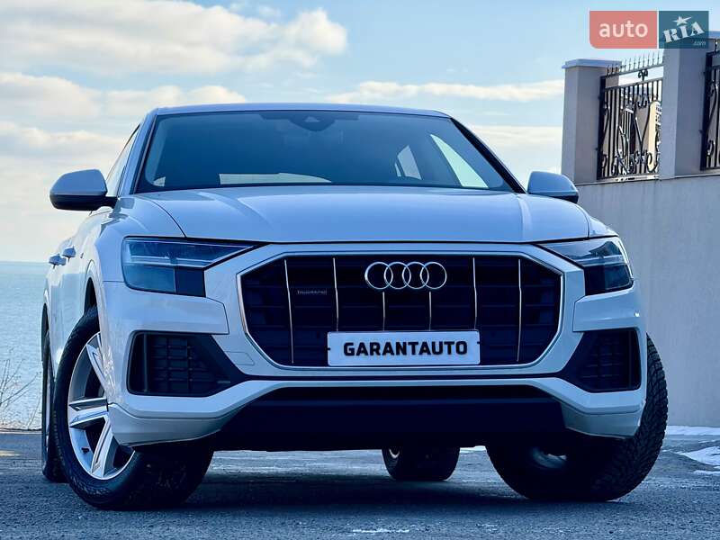 Audi Q8 2022