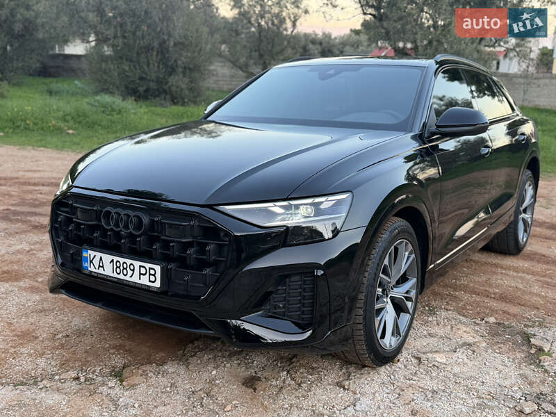 Внедорожник / Кроссовер Audi Q8 2025 в Киеве фото 2 Внедорожник / Кроссовер Audi Q8 2025 в Киеве