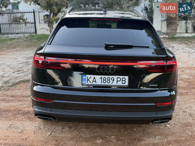 Внедорожник / Кроссовер Audi Q8 2025 в Киеве фото 5 Внедорожник / Кроссовер Audi Q8 2025 в Киеве