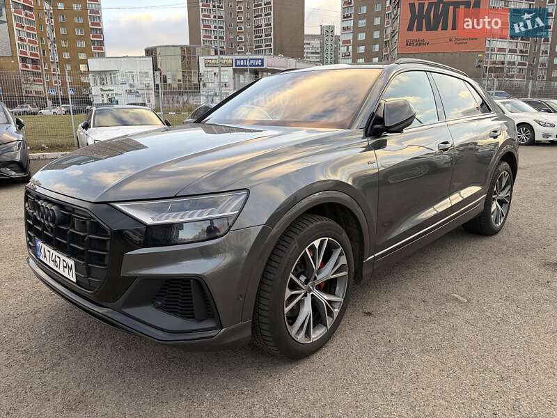 Внедорожник / Кроссовер Audi Q8 2018 в Киеве фото 3 Внедорожник / Кроссовер Audi Q8 2018 в Киеве