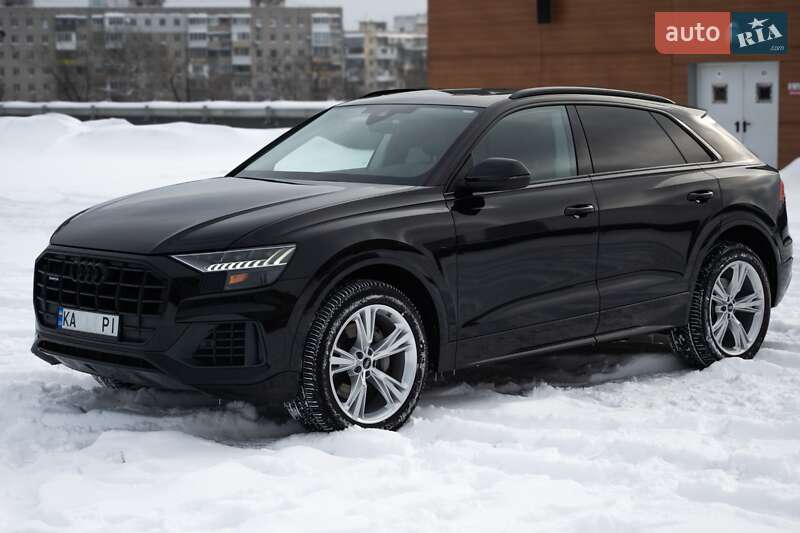 Позашляховик / Кросовер Audi Q8 2022 в Києві
