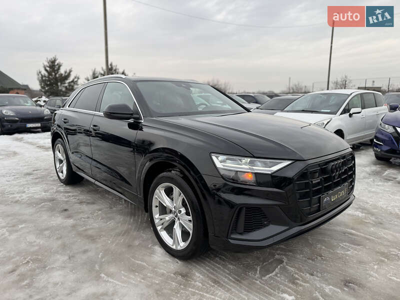 Позашляховик / Кросовер Audi Q8 2019 в Івано-Франківську фото 2 Позашляховик / Кросовер Audi Q8 2019 в Івано-Франківську