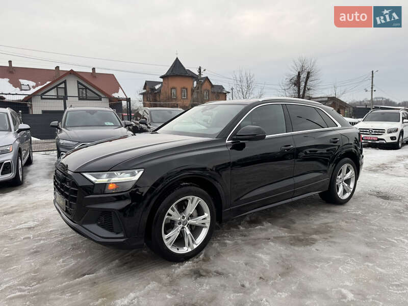 Позашляховик / Кросовер Audi Q8 2019 в Івано-Франківську фото 8 Позашляховик / Кросовер Audi Q8 2019 в Івано-Франківську