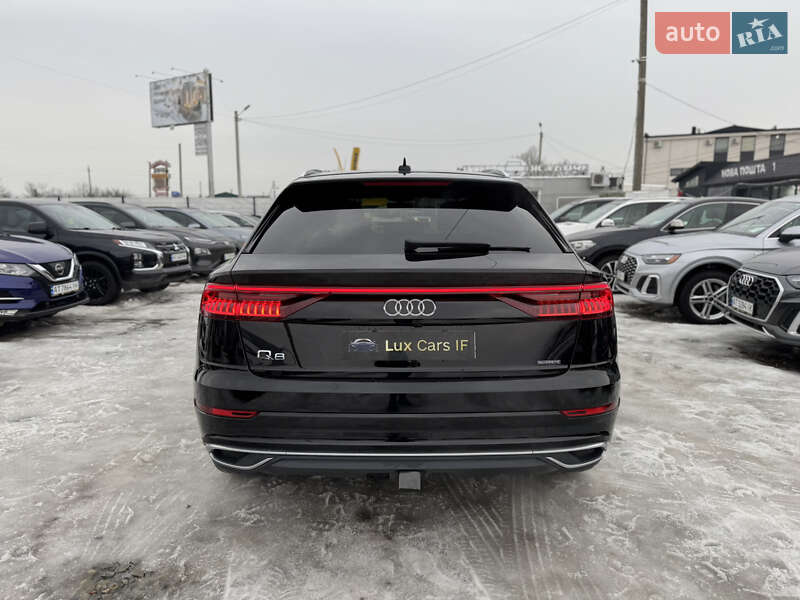 Позашляховик / Кросовер Audi Q8 2019 в Івано-Франківську фото 13 Позашляховик / Кросовер Audi Q8 2019 в Івано-Франківську