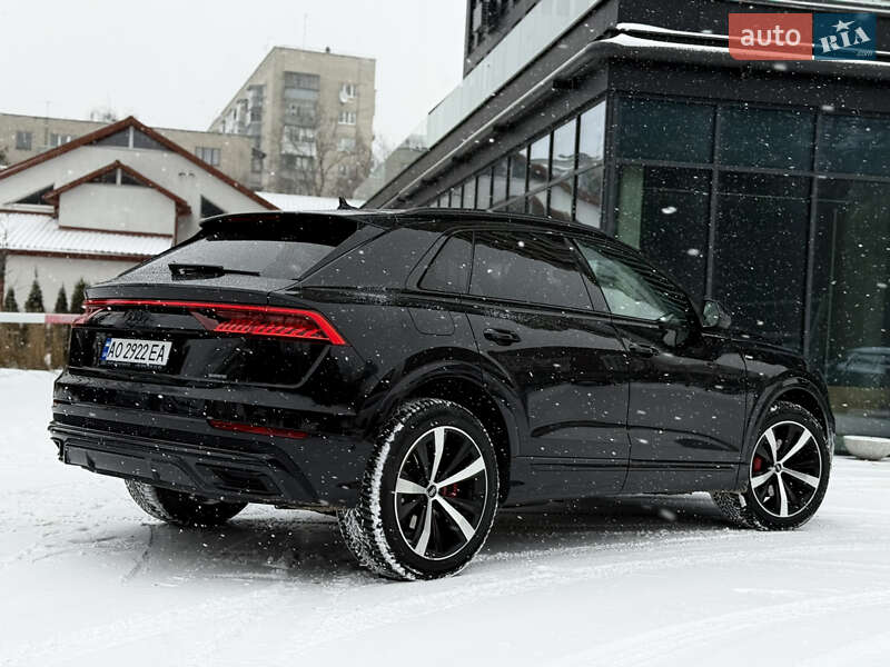 Внедорожник / Кроссовер Audi Q8 2019 в Львове фото 14 Внедорожник / Кроссовер Audi Q8 2019 в Львове