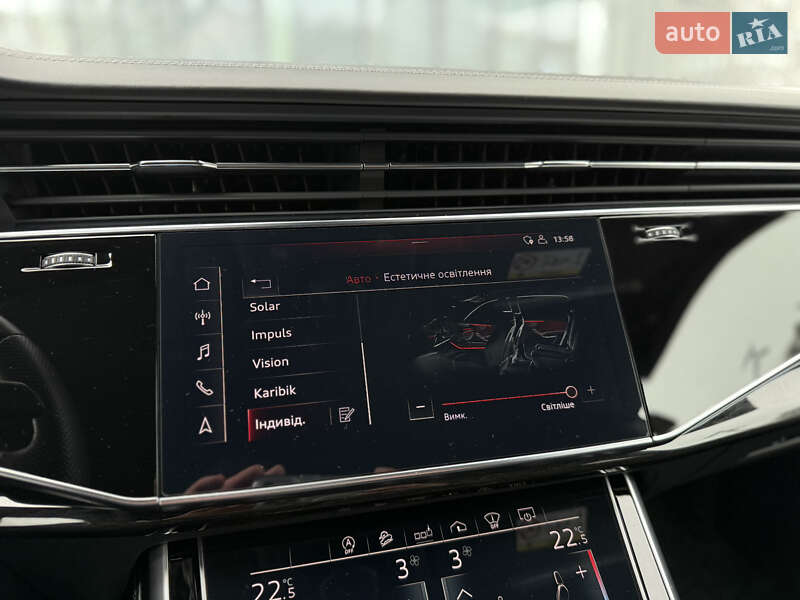 Внедорожник / Кроссовер Audi Q8 2019 в Львове фото 51 Внедорожник / Кроссовер Audi Q8 2019 в Львове