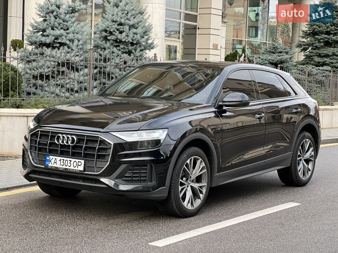 2018 Audi Q8 - мініатюра 76