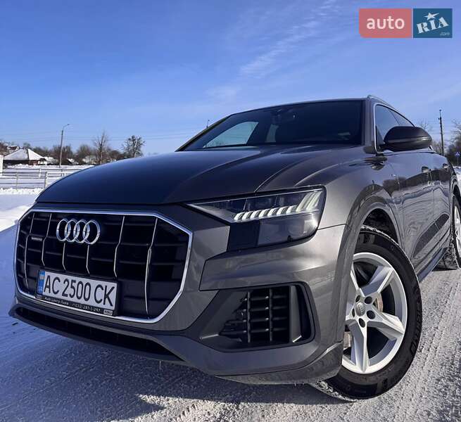 Внедорожник / Кроссовер Audi Q8 2019 в Коростене фото Внедорожник / Кроссовер Audi Q8 2019 в Коростене