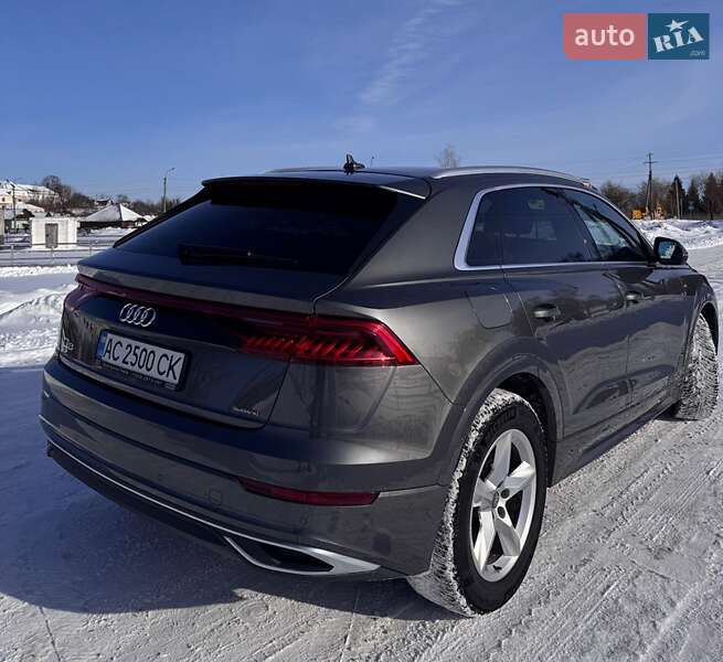 Внедорожник / Кроссовер Audi Q8 2019 в Коростене фото 8 Внедорожник / Кроссовер Audi Q8 2019 в Коростене