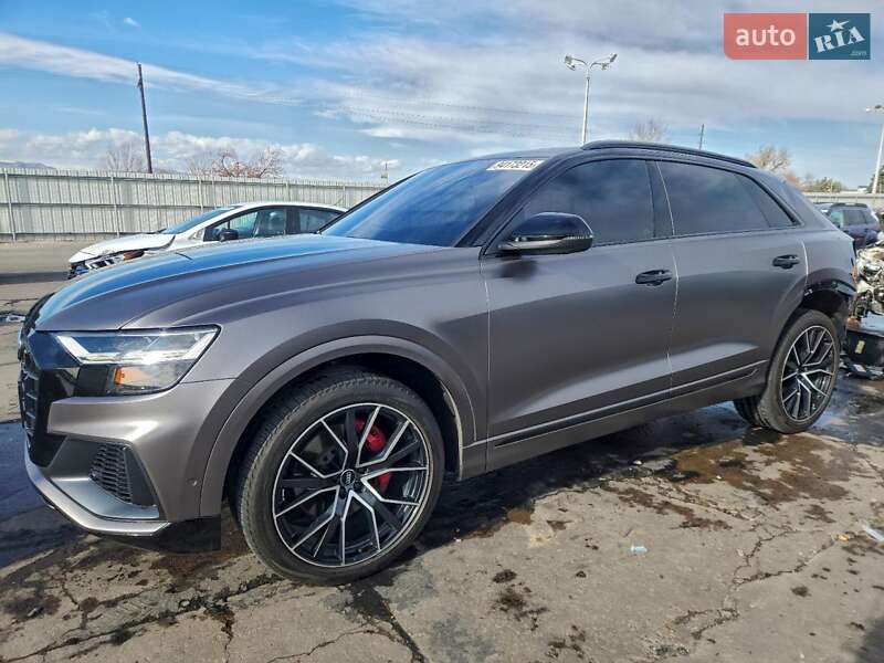 Audi Q8 2020