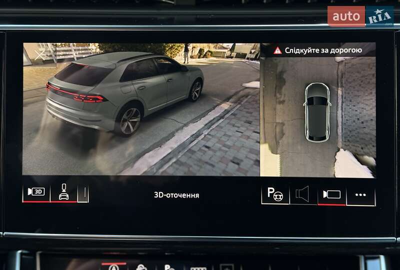 Внедорожник / Кроссовер Audi Q8 2026 в Одессе фото 37 Внедорожник / Кроссовер Audi Q8 2026 в Одессе