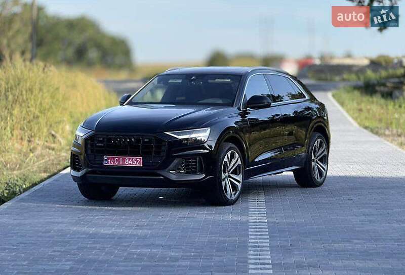 2018 Audi Q8, VIN WA1AVAF13KD011091:plate — фото 1 (autoria)