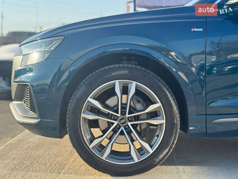 Позашляховик / Кросовер Audi Q8 2018 в Києві фото 4 Позашляховик / Кросовер Audi Q8 2018 в Києві