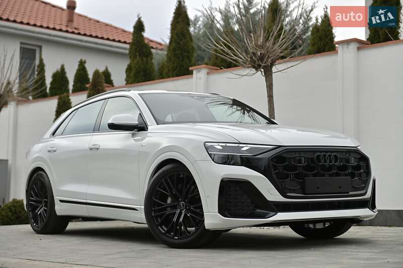 2026 Audi Q8, VIN WAUZZZF10TD024309:plate — фото 1 (autoria)