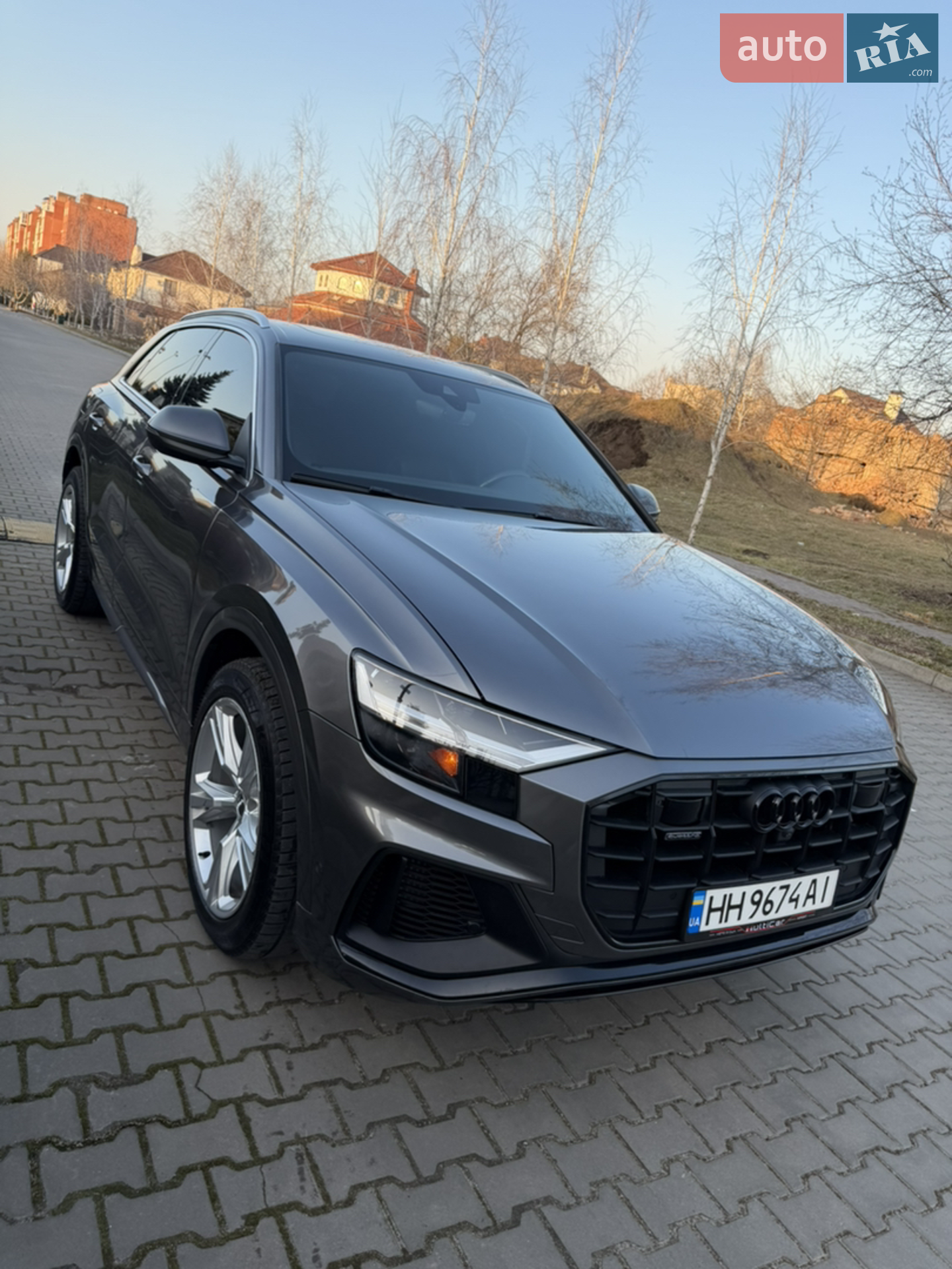 2018 Audi Q8 - мініатюра 3