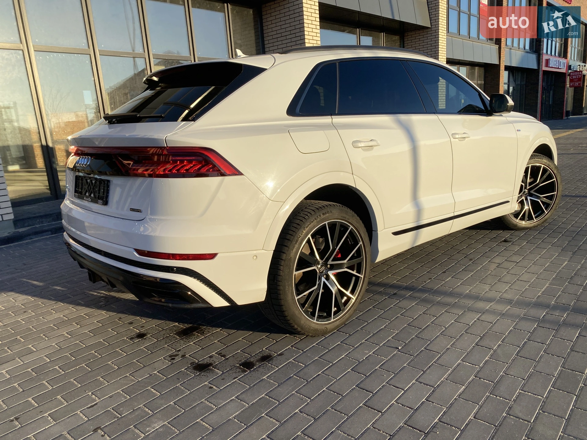 2020 Audi Q8 - мініатюра 10