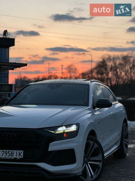 Внедорожник / Кроссовер Audi Q8 2018 в Ивано-Франковске