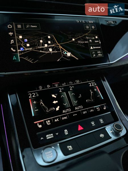 Внедорожник / Кроссовер Audi Q8 2018 в Ивано-Франковске