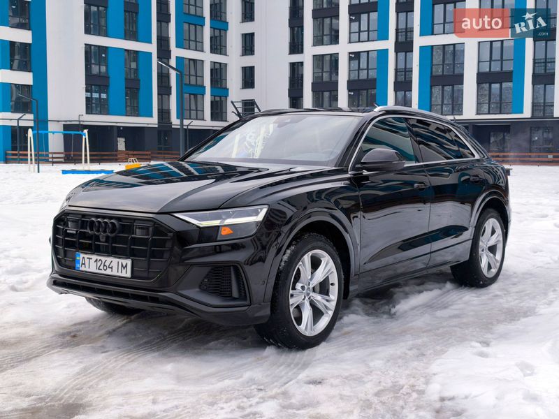 Внедорожник / Кроссовер Audi Q8 2019 в Ивано-Франковске