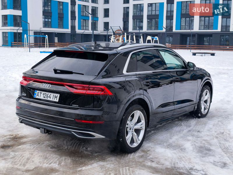 Внедорожник / Кроссовер Audi Q8 2019 в Ивано-Франковске