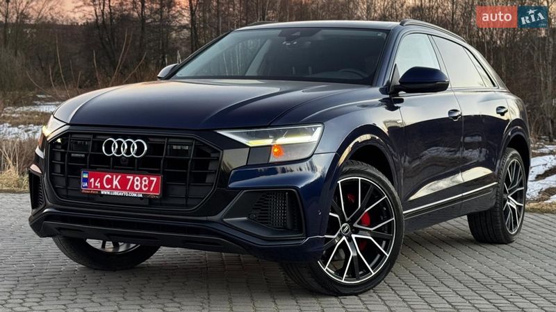 Внедорожник / Кроссовер Audi Q8 2021 в Львове