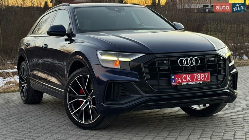 2021 Audi Q8, VIN WA1EVBF12ND010302:plate — фото 1 (autoria)