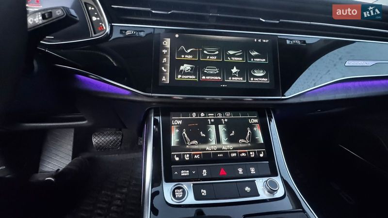 Внедорожник / Кроссовер Audi Q8 2021 в Львове