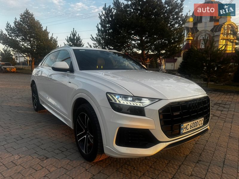Внедорожник / Кроссовер Audi Q8 2018 в Львове