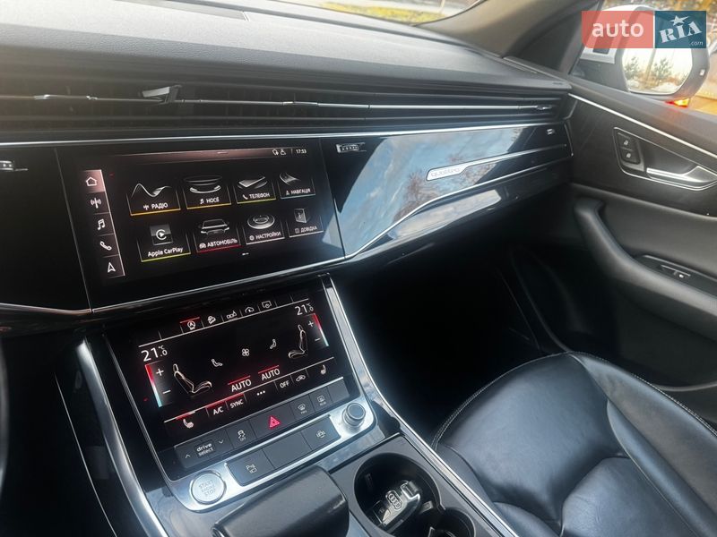 Внедорожник / Кроссовер Audi Q8 2018 в Львове