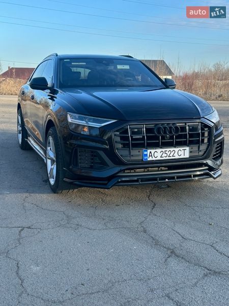 Audi Q8 2019