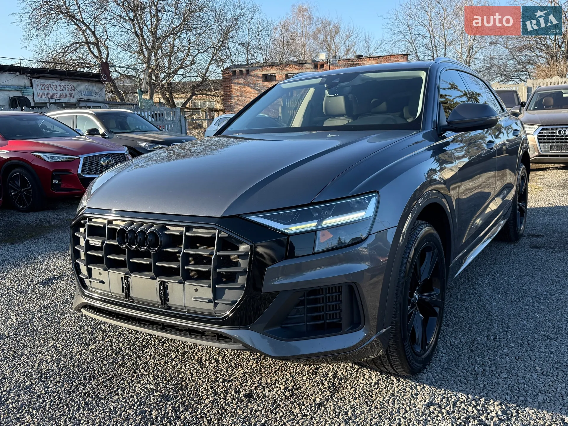2018 Audi Q8 - мініатюра 62