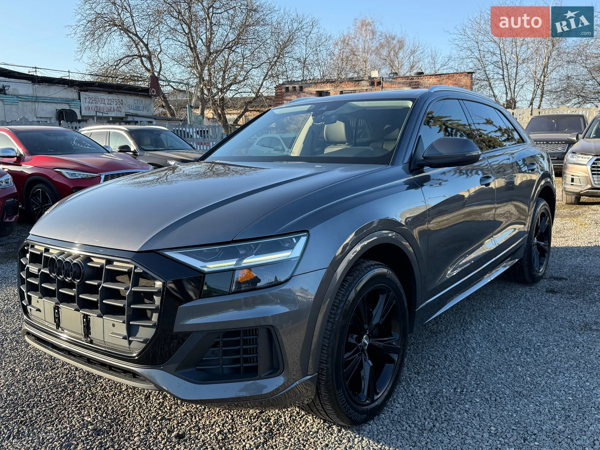 2018 Audi Q8 - фото 1