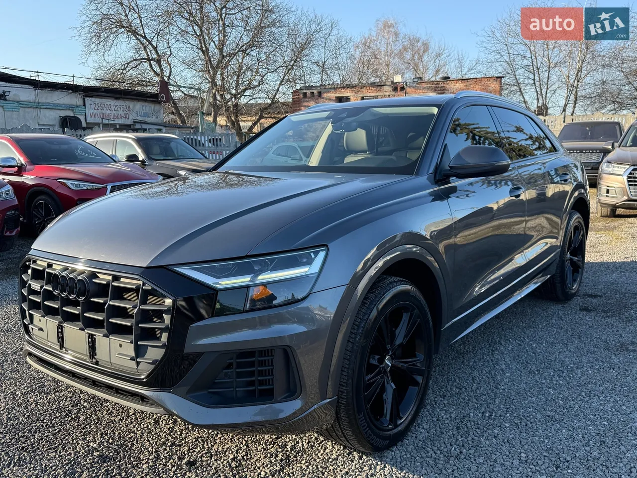 2019 Audi Q8 - мініатюра 19