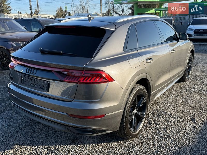 Позашляховик / Кросовер Audi Q8 2018 в Тернополі