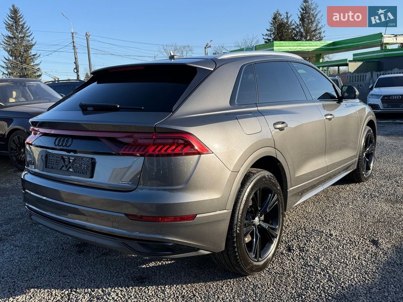 Позашляховик / Кросовер Audi Q8 2018 в Тернополі