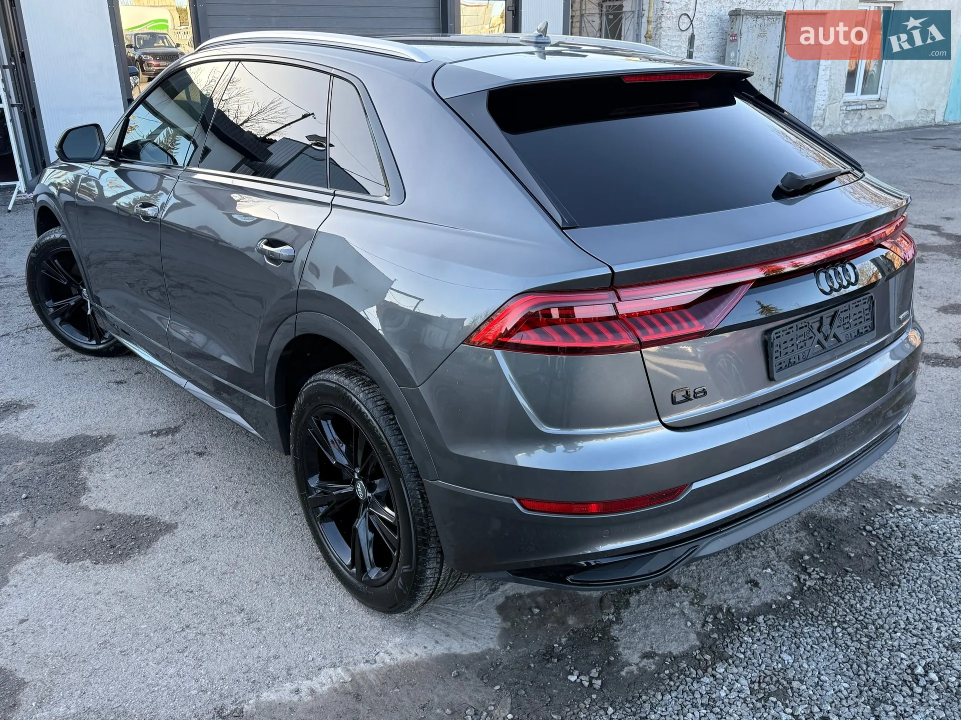 2018 Audi Q8 - мініатюра 120