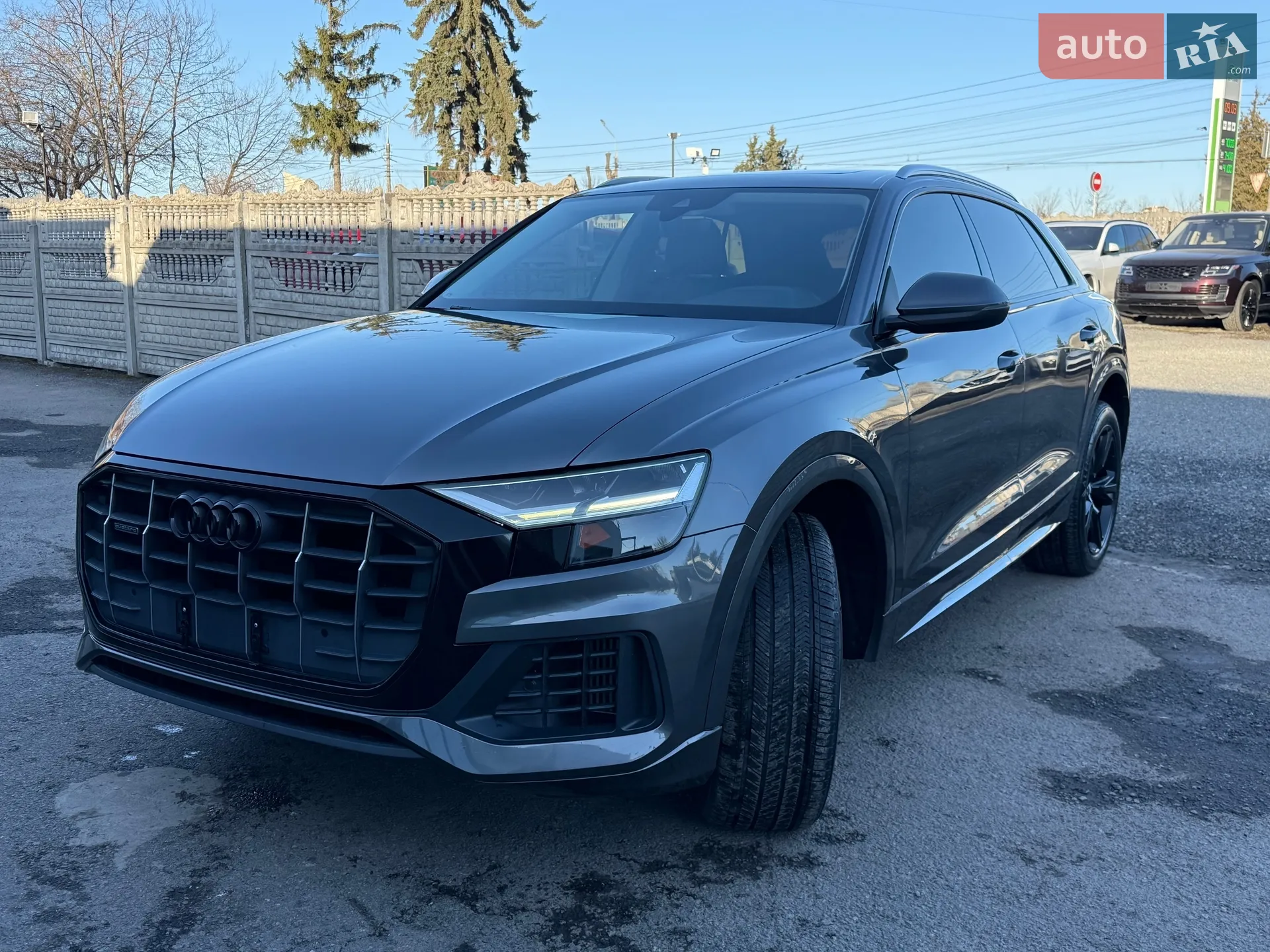 2018 Audi Q8 - мініатюра 123