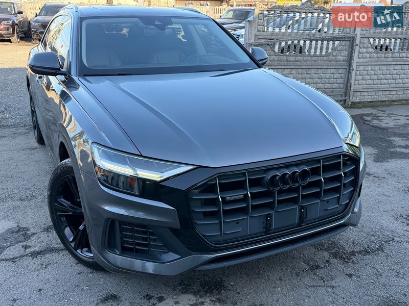Позашляховик / Кросовер Audi Q8 2018 в Тернополі