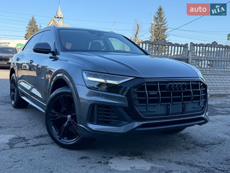 Позашляховик / Кросовер Audi Q8 2018 в Тернополі