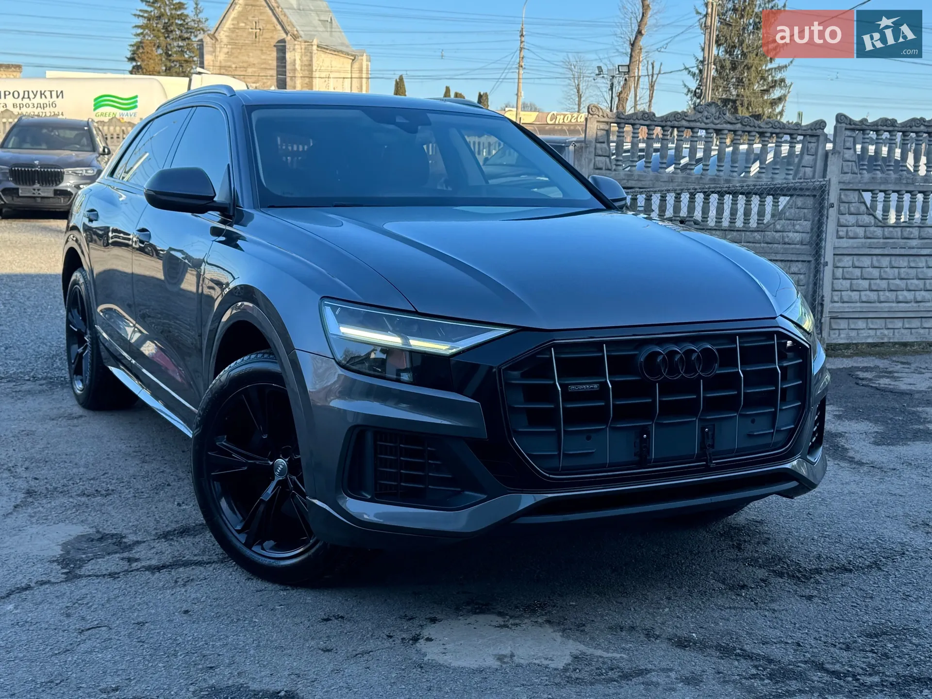 2018 Audi Q8 - мініатюра 4