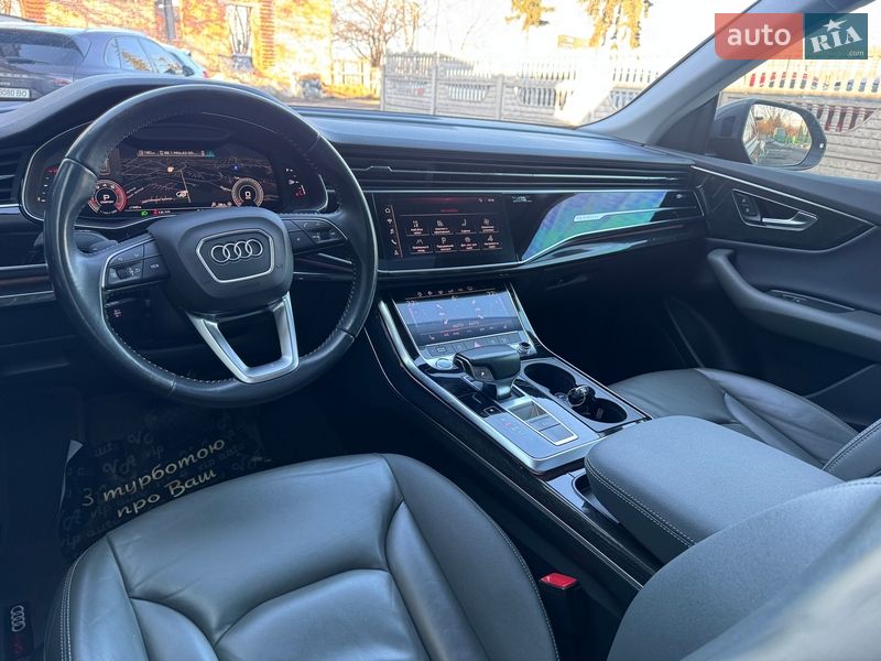 Позашляховик / Кросовер Audi Q8 2018 в Тернополі