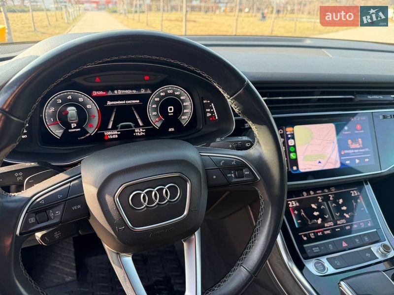 Внедорожник / Кроссовер Audi Q8 2020 в Львове