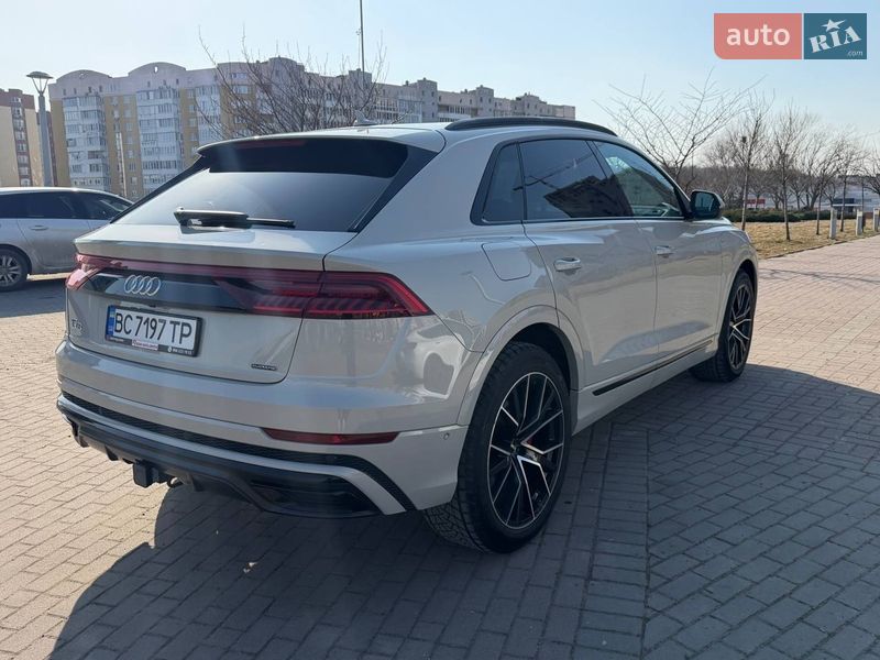 Внедорожник / Кроссовер Audi Q8 2020 в Львове