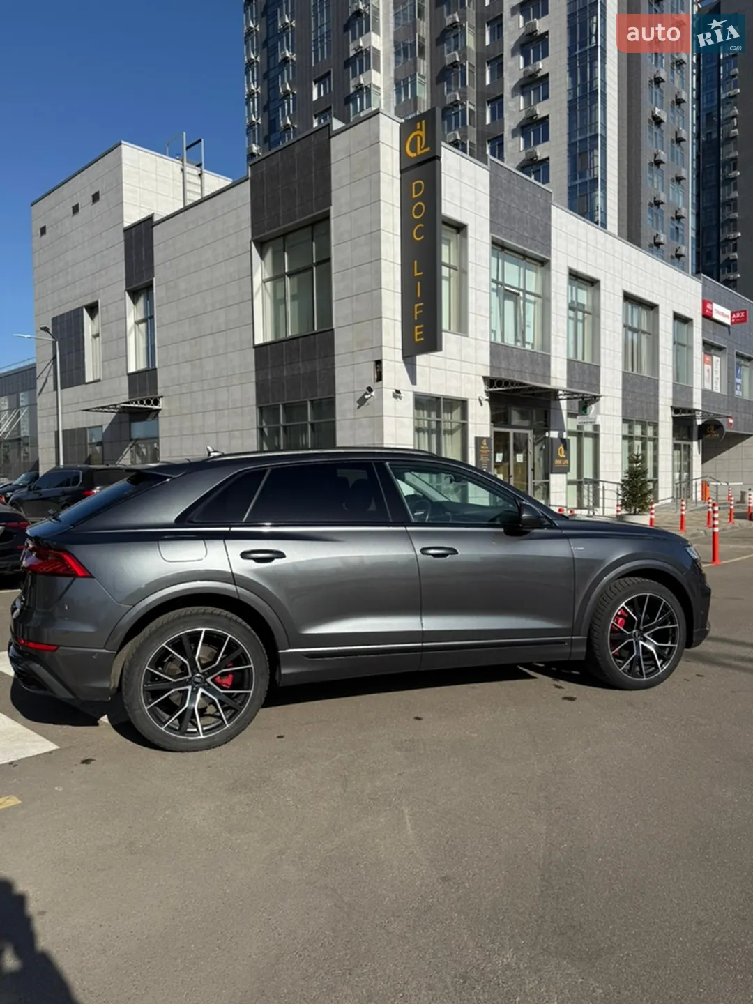 2020 Audi Q8 - мініатюра 6