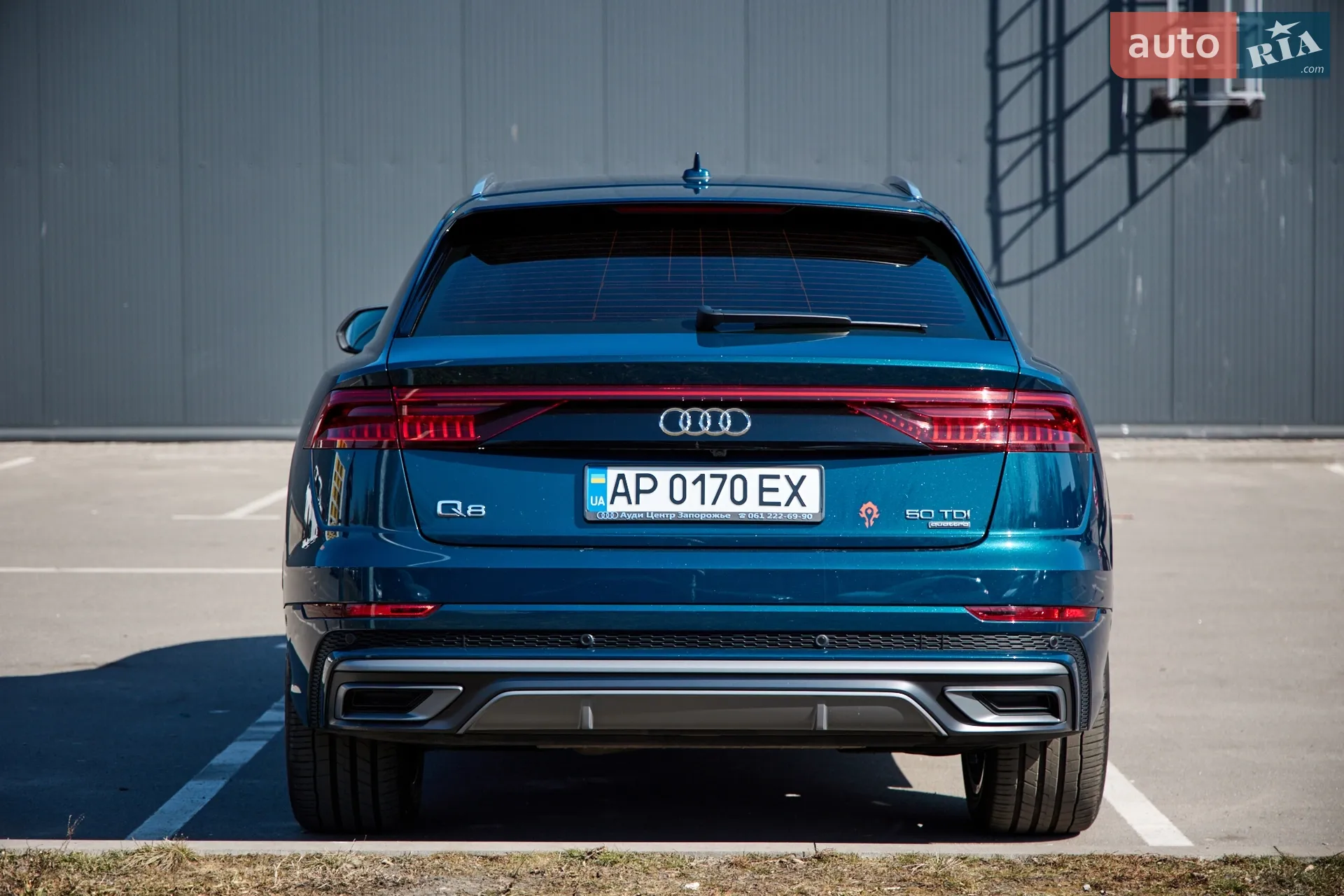 2019 Audi Q8 - мініатюра 8