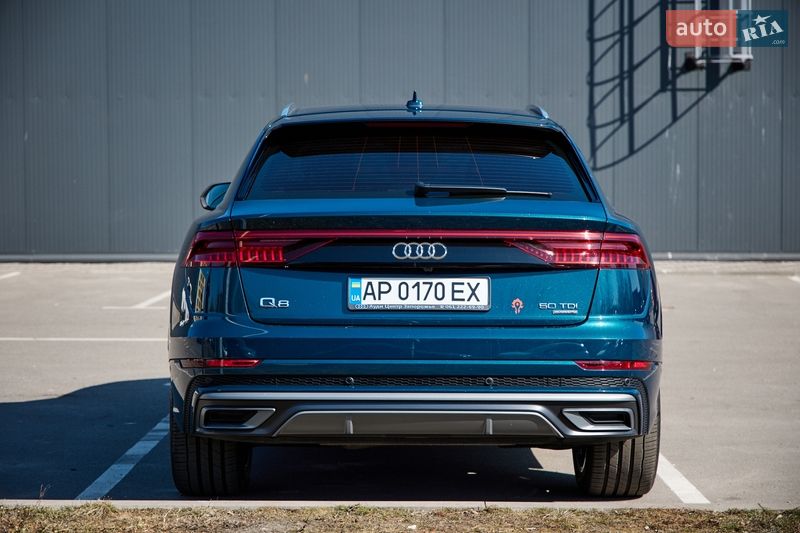 Внедорожник / Кроссовер Audi Q8 2019 в Киеве