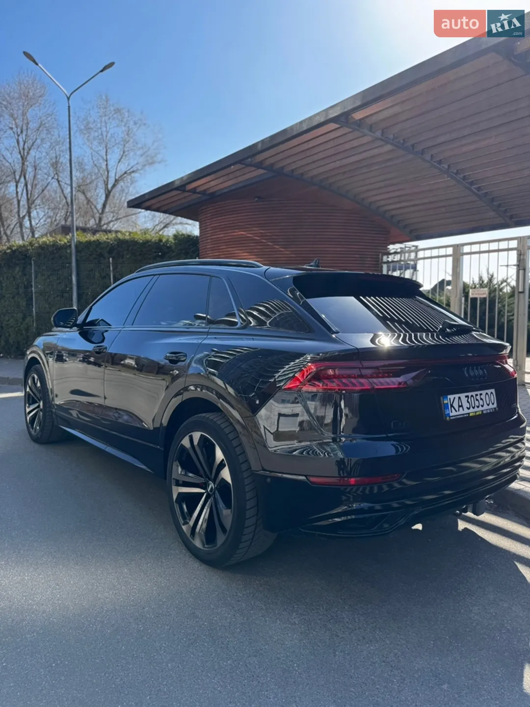 2018 Audi Q8 - мініатюра 3