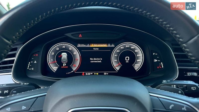 Внедорожник / Кроссовер Audi Q8 2019 в Луцке